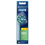 Oral-B Pro Cross Action, replacement tips for Clean Maximiser electric toothbrush, 8 pieces