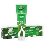 Dentifricio antibatterico Dabur con neem biologico, 100 ml CONFEZIONE DANNEGGIATA