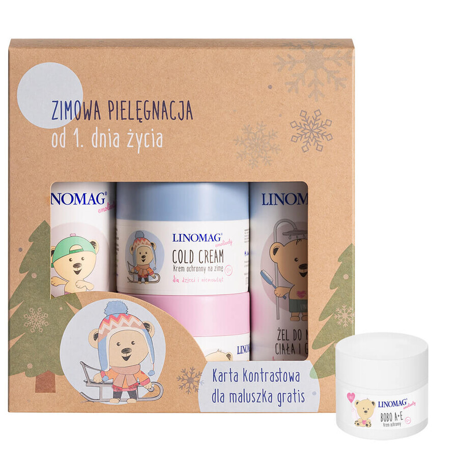 Set Linomag Winterpflege + Schutzcreme, 15 ml, kostenlos