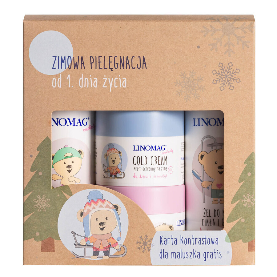 Set Linomag Winterpflege + Schutzcreme, 15 ml, kostenlos