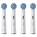 Oral-B Pro Sensitive Clean replacement tips for electric toothbrush, 4 pieces