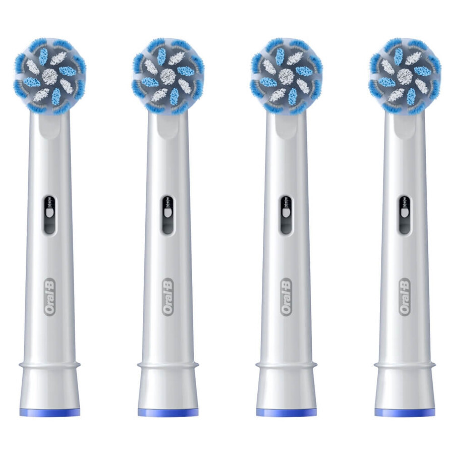 Oral-B Pro Sensitive Clean replacement tips for electric toothbrush, 4 pieces