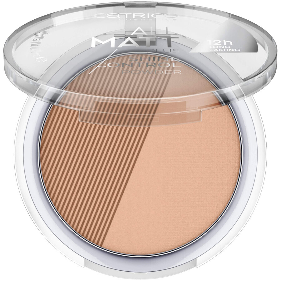 Catrice All Matt Plus Shine Control Shine Control Powder, polvere opacizzante, 030N Warm Beige, 10 g