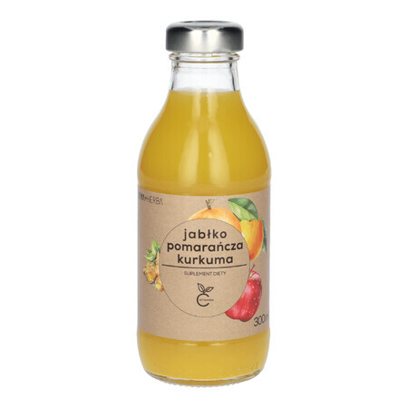 Sema Herba Apfel Apfel Orange Kurkuma, Saft, 300 ml