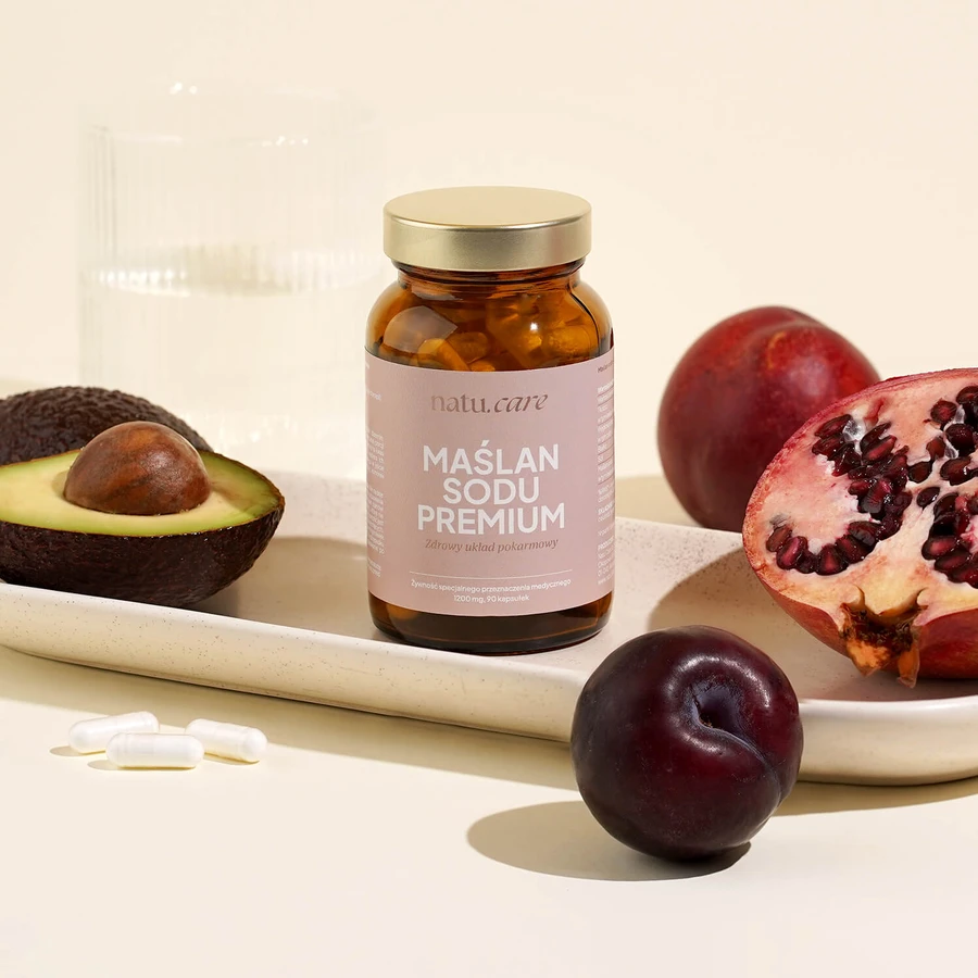 Natu.Care Premium Natriumbutyrat, 90 Kapseln