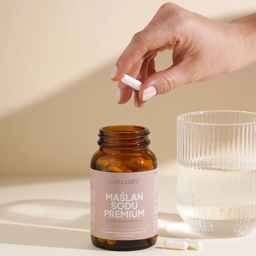 Natu.Care Premium Natriumbutyrat, 90 Kapseln