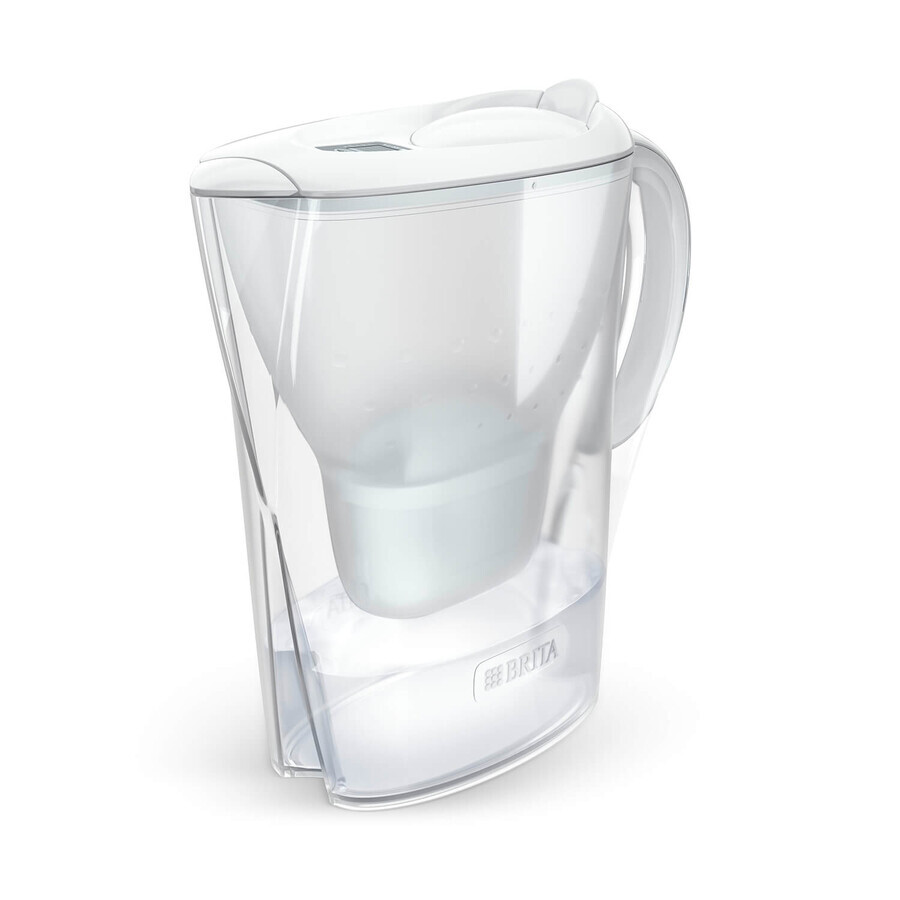 Brita Marella, jug with filter 2,4 l, white + filter Maxtra Pro Pure Performance, 3 pieces