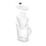 Brita Marella, jug with filter 2,4 l, white + filter Maxtra Pro Pure Performance, 3 pieces