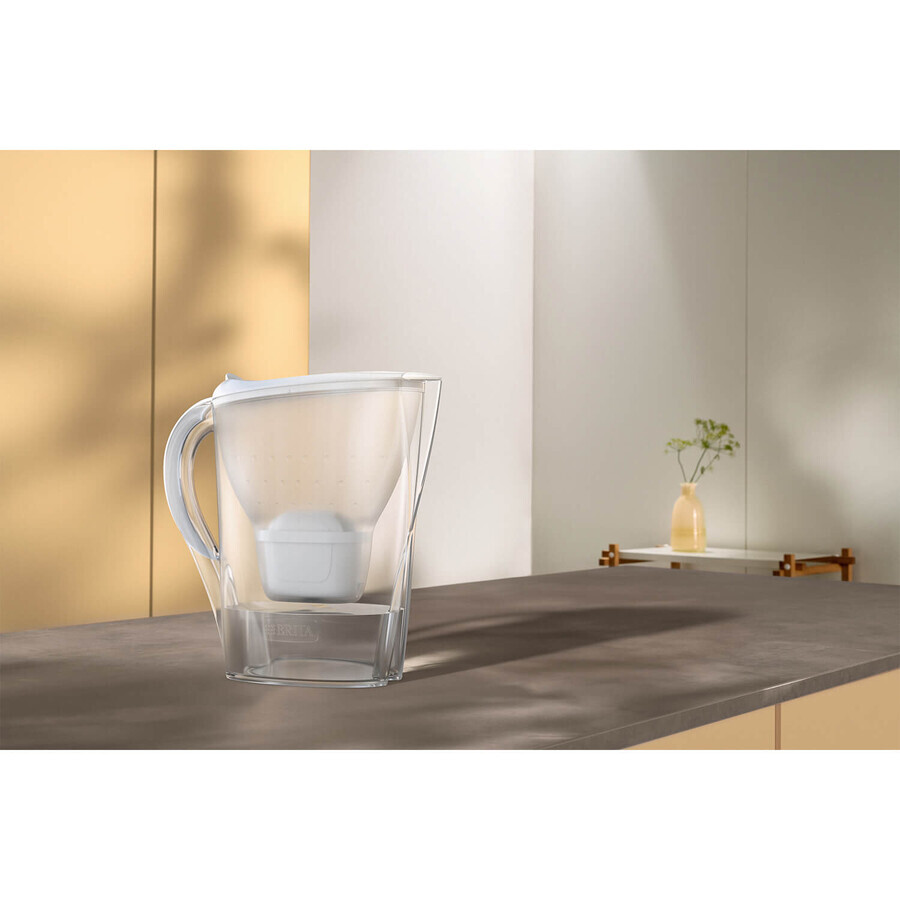 Brita Marella, jug with filter 2,4 l, white + filter Maxtra Pro Pure Performance, 3 pieces