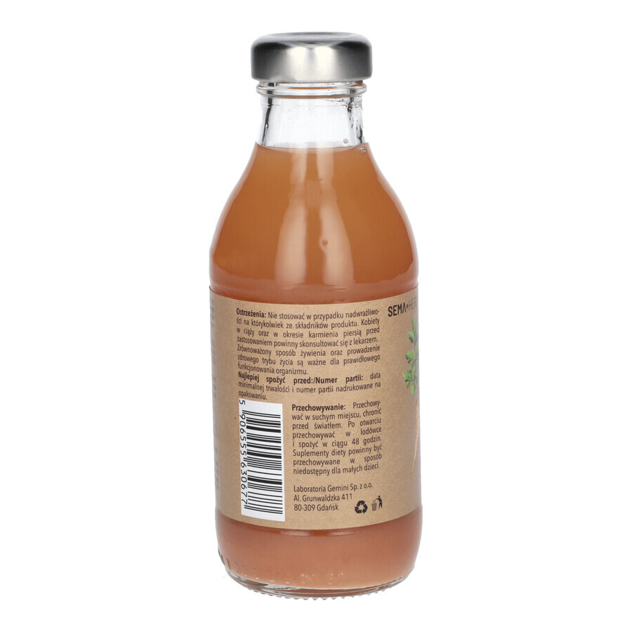 Sema Herba Herba Apfel-Petersilie-Kirsche, Saft, 300 ml