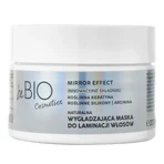beBIO Cosmetics Baby Hair Complex Mirror Effect, mască de laminare naturală a părului, 200 ml