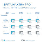 Brita Maxtra Pro Hard Water Expert, filtre à eau, 4 pièces