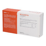 SEMA Lab Beta-carotene + vitamin E, 60 softgels