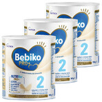 Bebiko Pro+ 2 Set Nutriflor Pro+, Folgemilch, ab 6 Monaten, 3 x 700 g