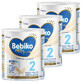 Bebiko Pro+ 2 Set Nutriflor Pro+, Folgemilch, ab 6 Monaten, 3 x 700 g