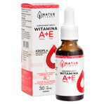 Natur Planet Vitamina A+E gocce, 30 ml