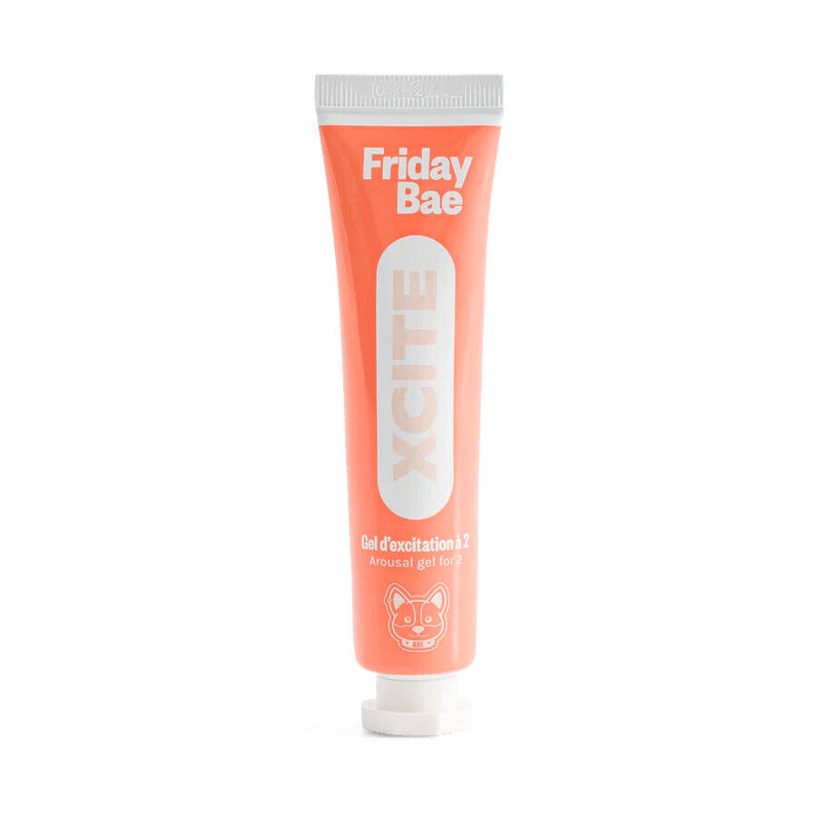 Friday Bae Xcite, stimulierendes Gel, unisex, 15 ml