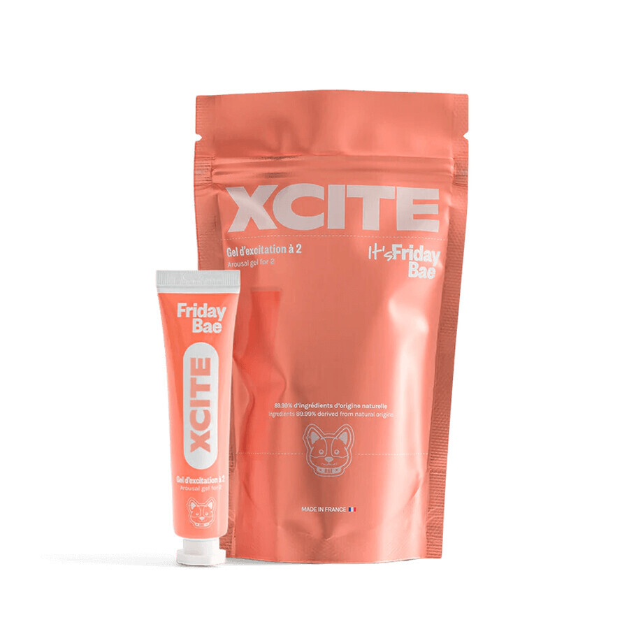 Friday Bae Xcite, stimulierendes Gel, unisex, 15 ml