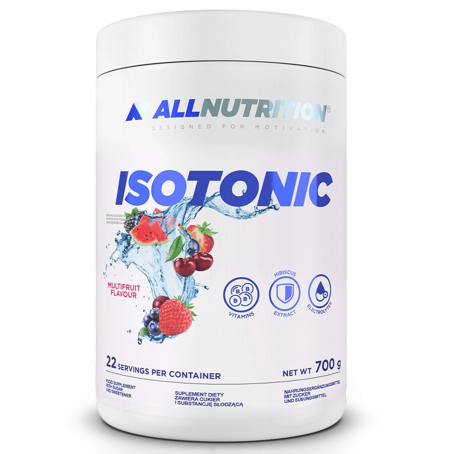 Allnutrition Isotonic, powder, fruit, 700 g