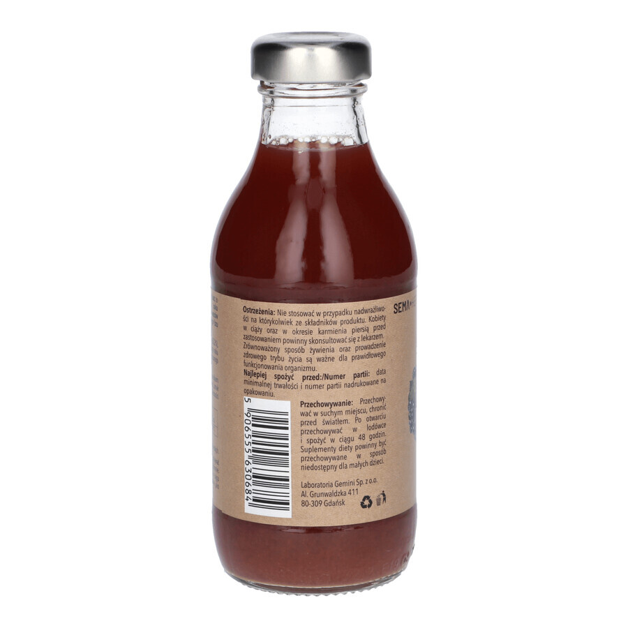 Sema Herb Apple Schwarze Johannisbeere Schwarze Johannisbeere, Saft, 300 ml