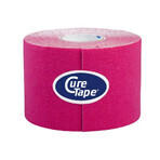 CureTape Classic, kinesiologisches Band, rosa, 5 cm x 5 m, 1 Stück