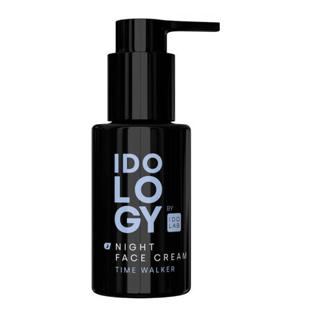 Ido Lab Idologie Idologie Time Walker, Anti-Falten-Nachtcreme für Männer, 50 ml