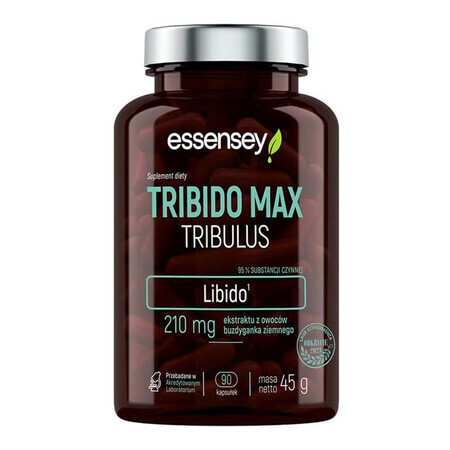 Essensey Tribido Max Tribulus, 90 Kapseln