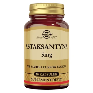 Solgar Astaxanthin, 30 Kapseln