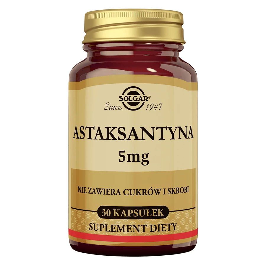 Solgar Astaxanthin, 30 Kapseln