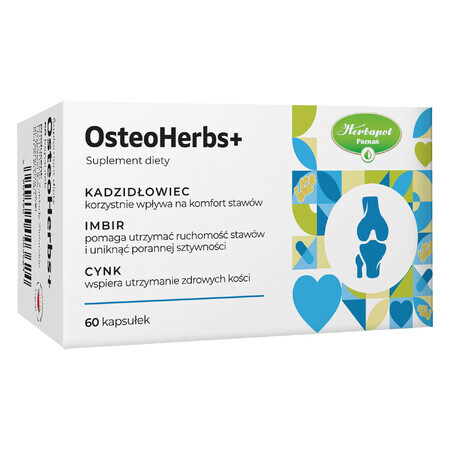 OsteoHerbs+, 60 Kapseln