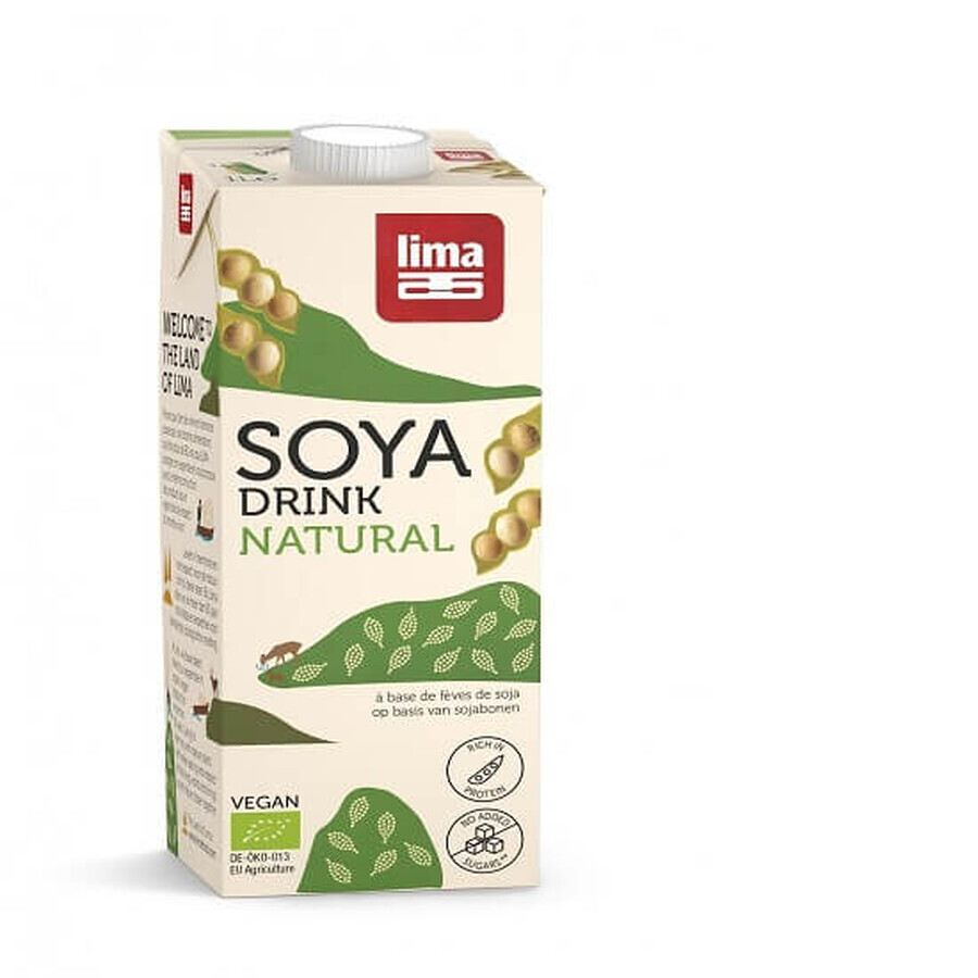 Öko-Soja-Getränk, 1L, Lima