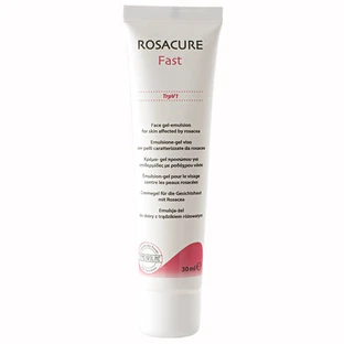 Synchroline Rosacure Fast TrpV1, gel-emulsión facial rosácea, 30 ml
