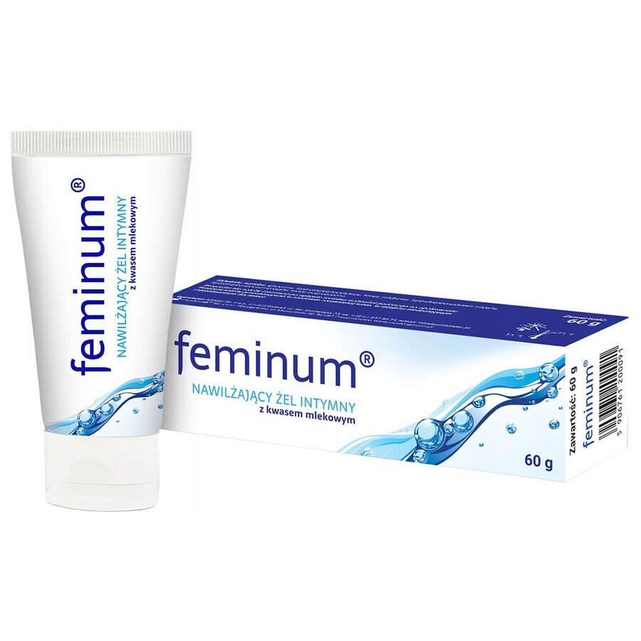 Feminum Feuchtigkeitsgel für den Intimbereich, 60 g