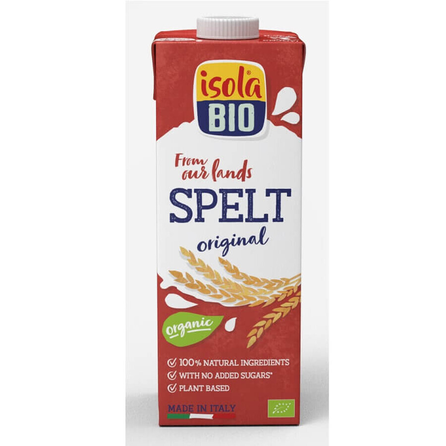 Vegetarian spelt drink Isola Bio, 1L, Isola