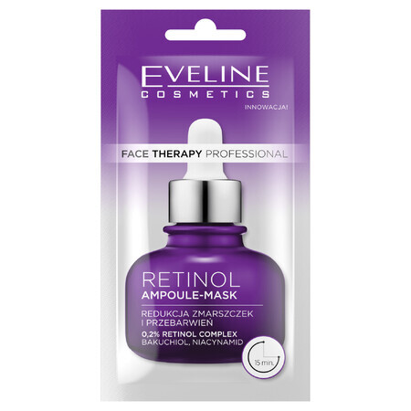 Eveline Cosmetics Face Therapy Retinol Mascarilla Facial 8 ml