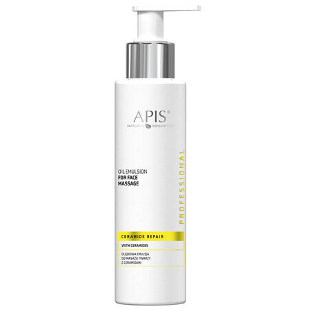 Apis Professional Ceramide Repair, Emulsion für Gesichtsmassageöl mit Ceramiden, 150 ml