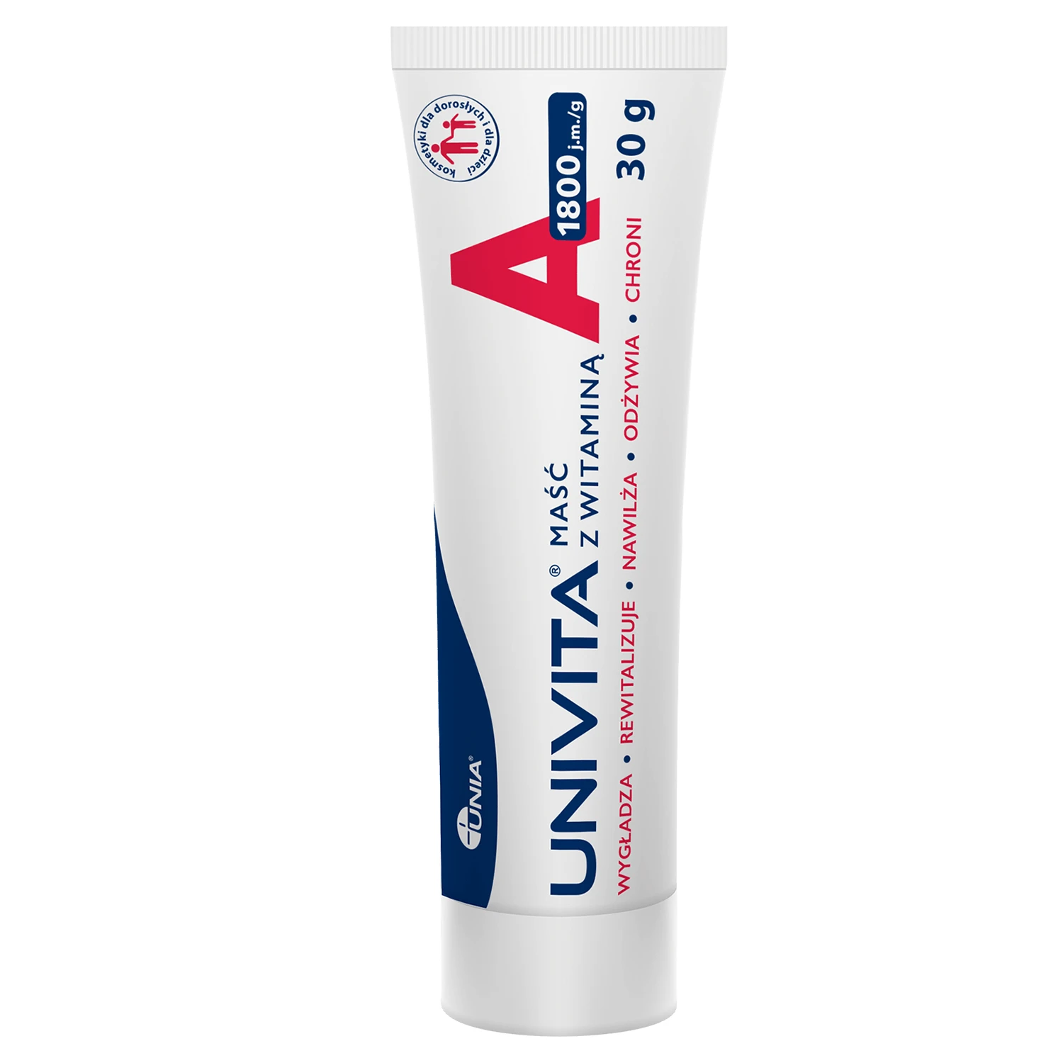 Univita Salbe mit Vitamin A 1800 IU/g, 30 g