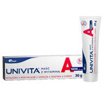 Univita ointment with vitamin A 1800 IU/g, 30 g