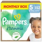 Pampers Harmonie, scutece, mărimea 5, 11-16 kg, 152 bucăți