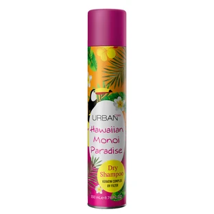 Sampon uscat  cu ulei de monoi si ylang ylang Hawaiian Manoi Paradise, 200 ml, Urban Care