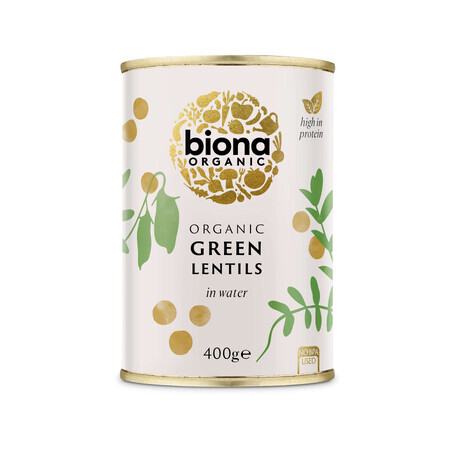 Grüne Bio-Linsen, 400 g, Biona