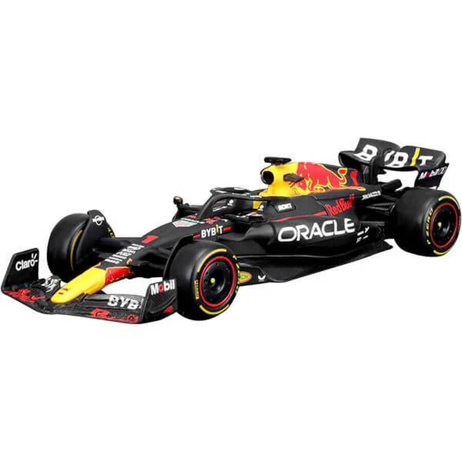 Modellauto Oracle Red Bull Racing RB19 Max Verstappen, +3 Jahre, 1:43, Bburago