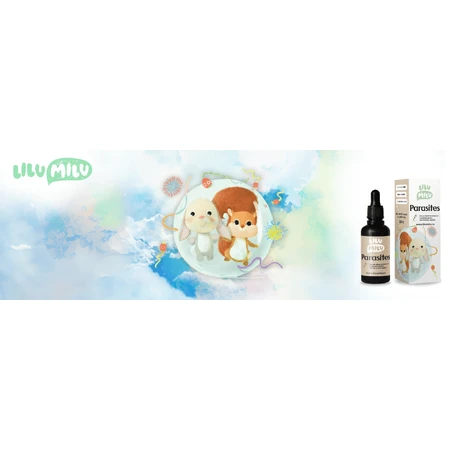 Parasites Tropfen, 30 ml, Lilu Milu