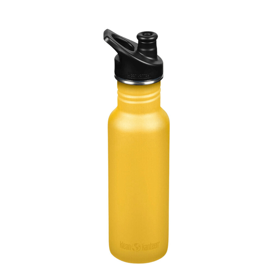 Klassischer Behälter mit Sportverschluss, 532 ml, Old Gold, Klean Kanteen