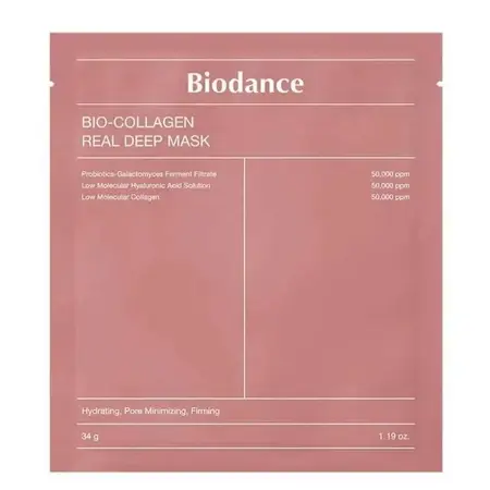 Bio-Collagen Intense Moisturizing and Firming Face Mask, 34 g, Biodance