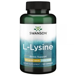 L-Lysine, 100 gélules, Swanson