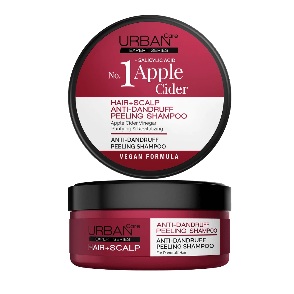 Apfelsäure-Peeling-Shampoo, 200 ml, Urban Care