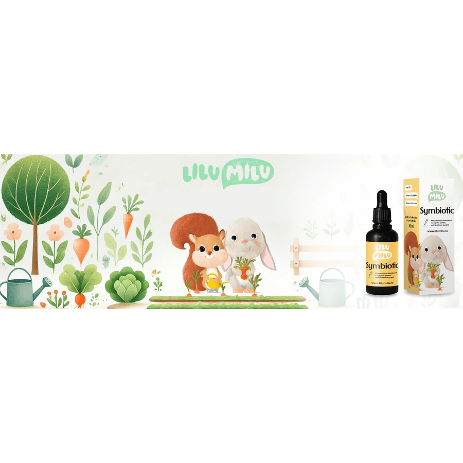 Tropfen für glückliche Mägen Symbiotic, 30 ml, Lilu Milu