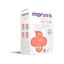 Impruvis Fast Melt mit Pfirsichgeschmack, 10 Beutel, Pharma Brands