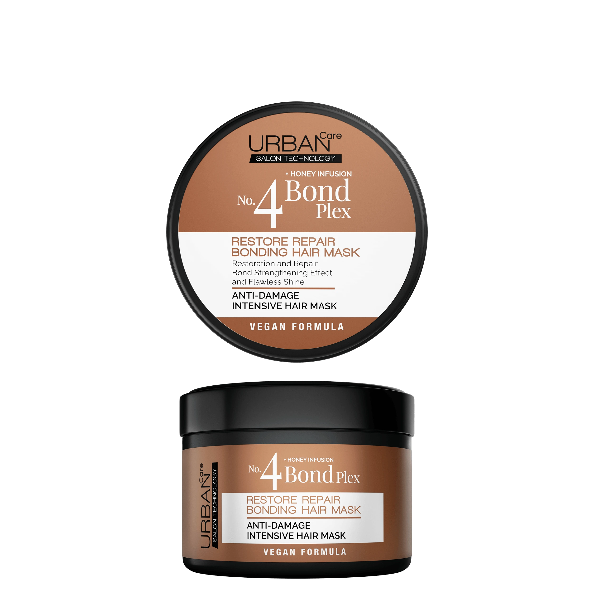 Intensive Reparatur- und Wiederherstellungshaarmaske Blond Plex, 230 ml, Urban Care